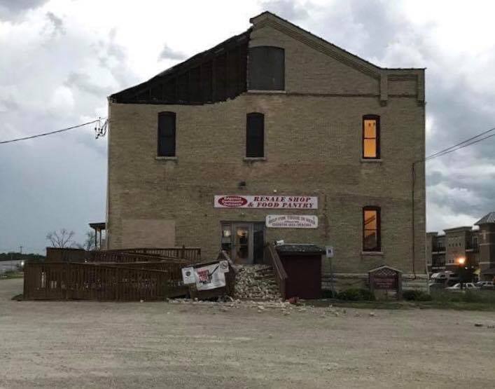 Severe Thunderstorms July 13, 2018